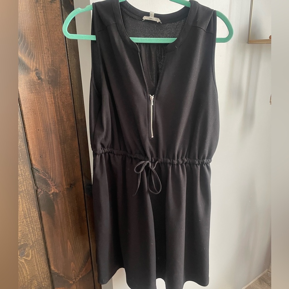 Maurices Black Sleeveless Mini Dress